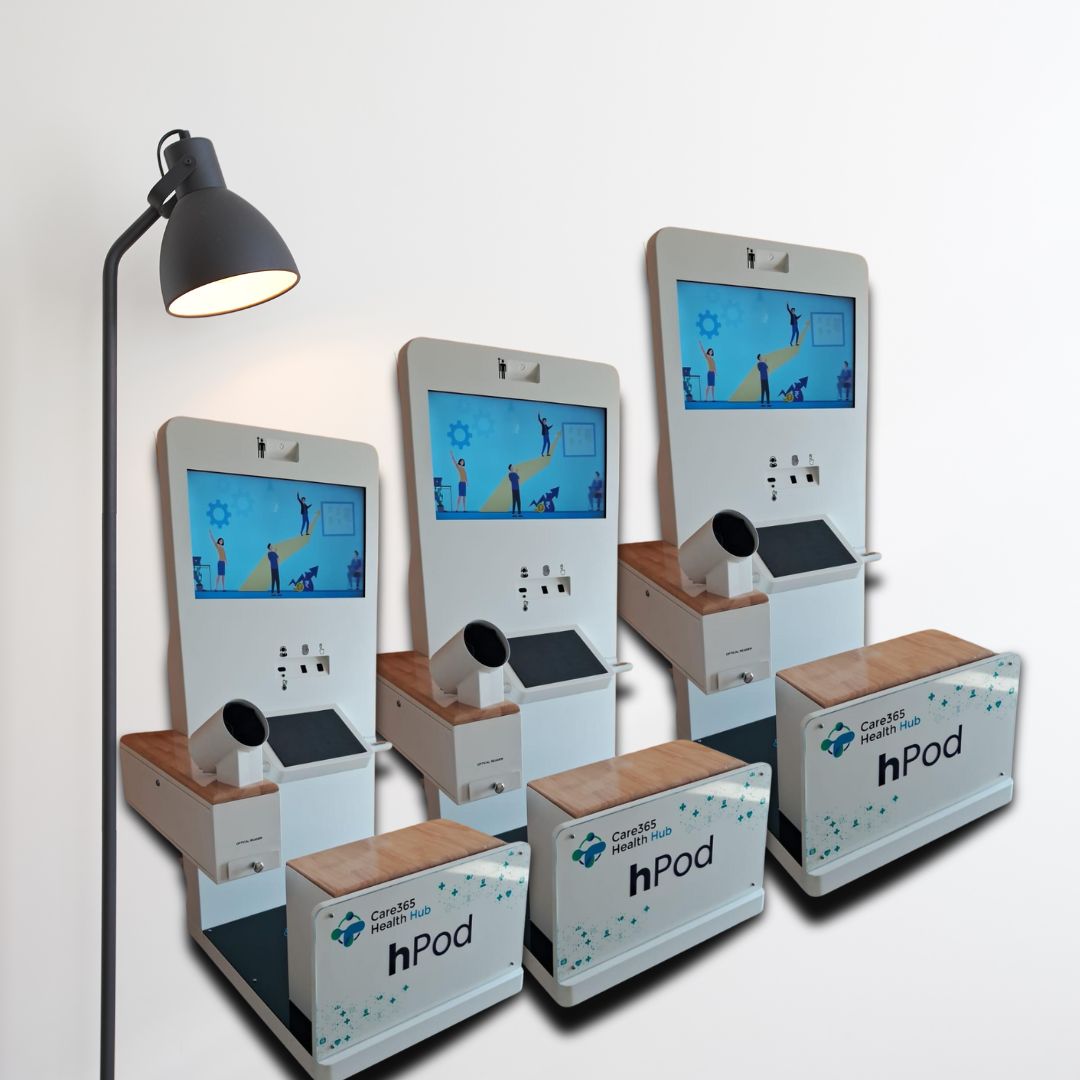 Health Monitoring Kiosk 